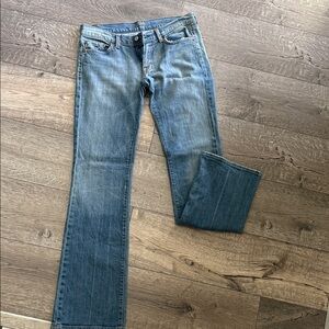 Classic Blue Denim Jeans